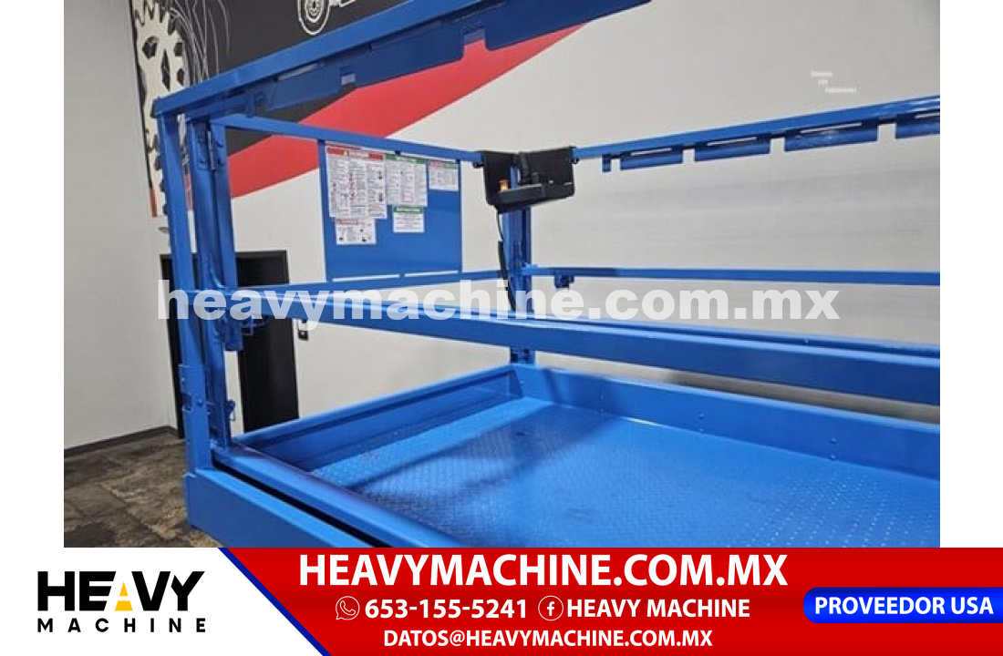 Equipo de elevación Tijera 2015 GS2669RT