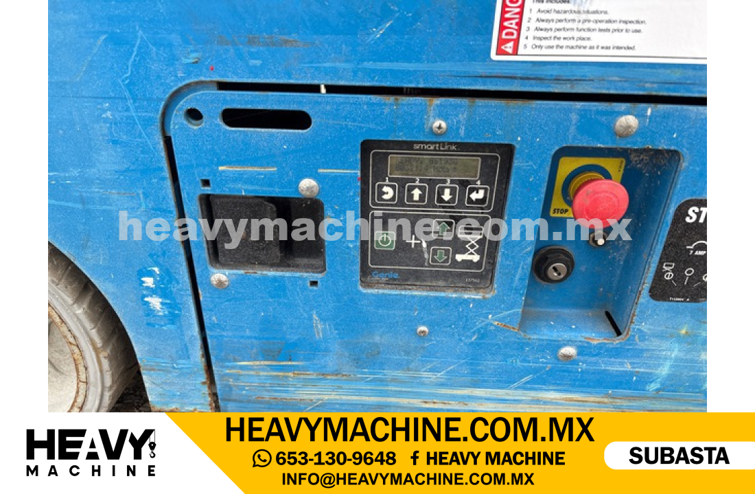 Equipo de elevación Tijera 2016 GENIE GS-1930