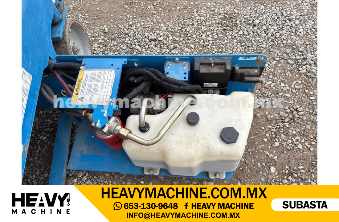 Equipo de elevación Tijera 2016 GENIE GS-1930