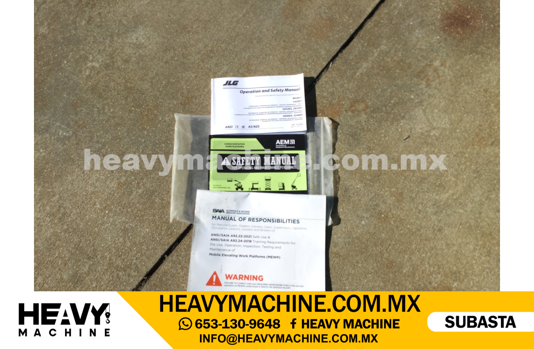 Equipo de elevación Tijera 2016 GENIE GS-1930