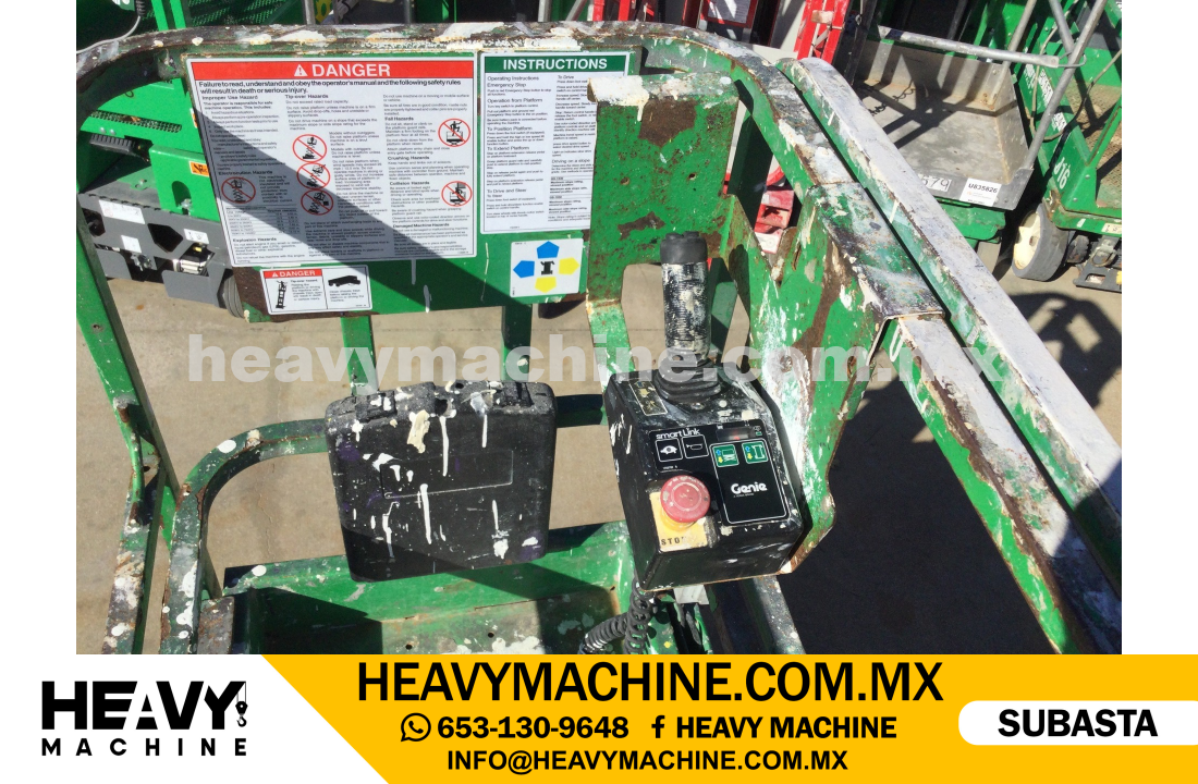 Equipo de elevación Tijera 2016 GENIE GS-1930