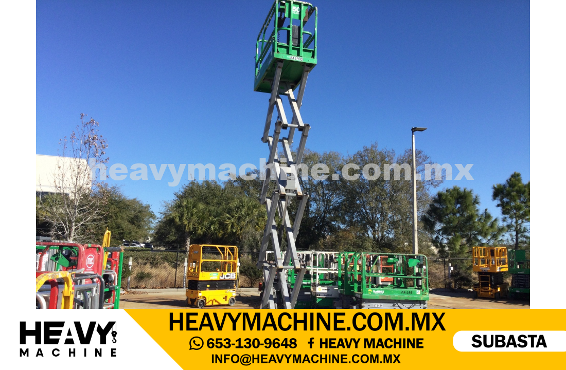 Equipo de elevación Tijera 2016 GENIE GS-1930