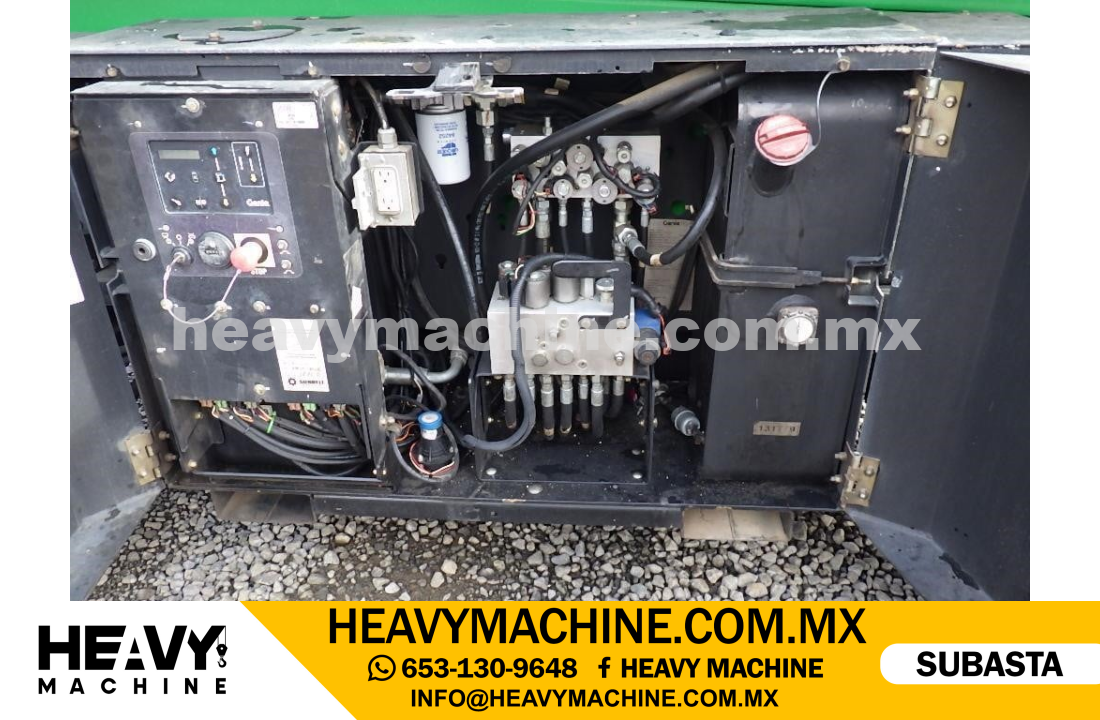 Equipo de elevación Tijera 2016 GENIE GS-3369RT