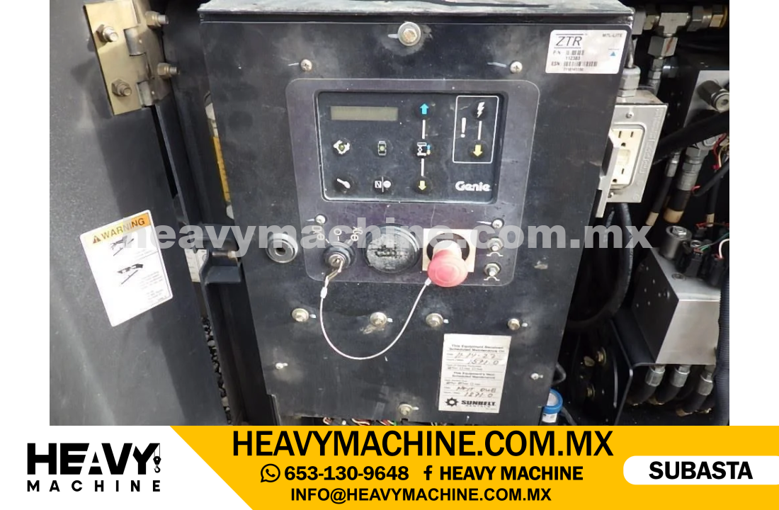 Equipo de elevación Tijera 2016 GENIE GS-3369RT