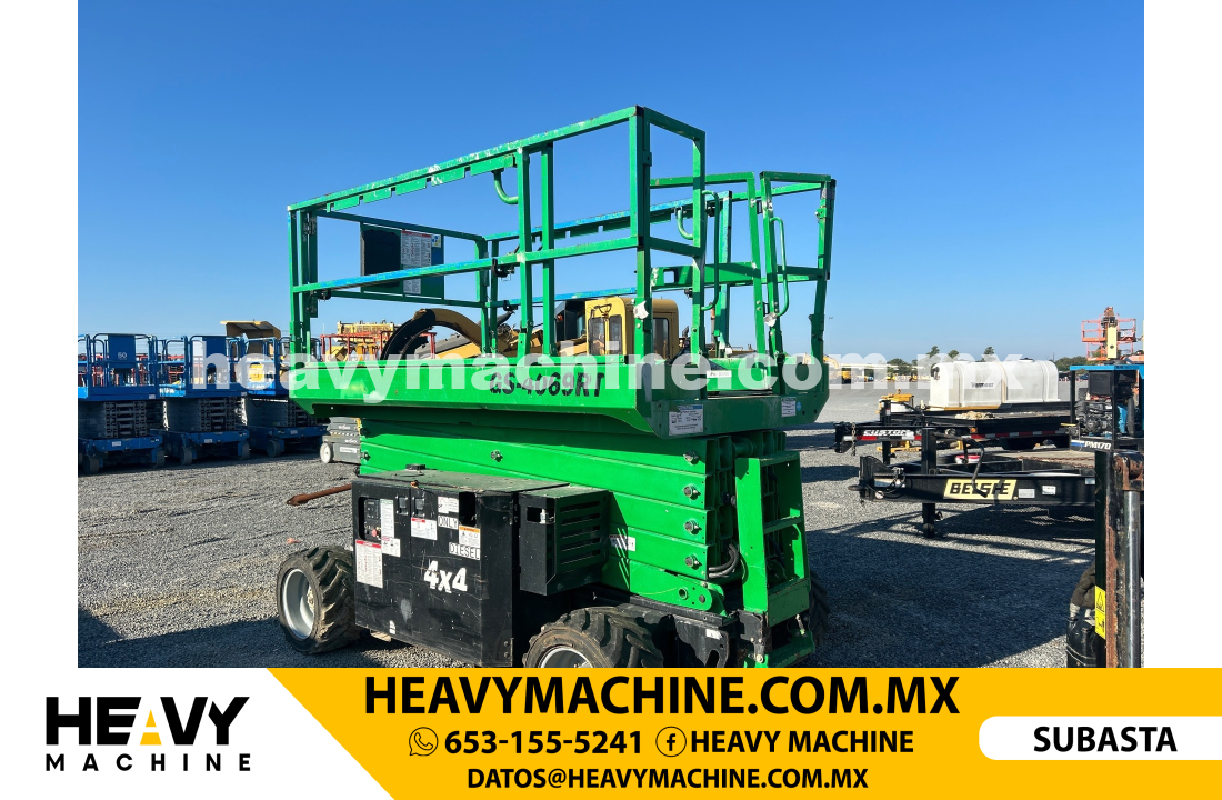 Equipo de elevación Tijera 2016 GENIE GS-4069 RT