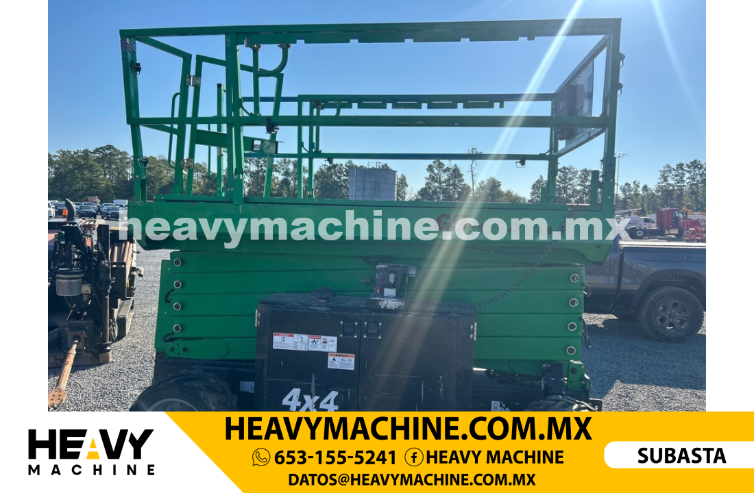 Equipo de elevación Tijera 2016 GENIE GS-4069 RT