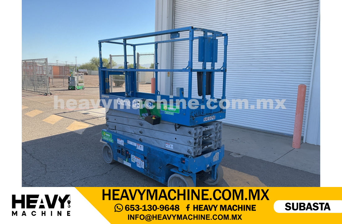 Equipo de elevación Tijera 2016 GENIE GS2632