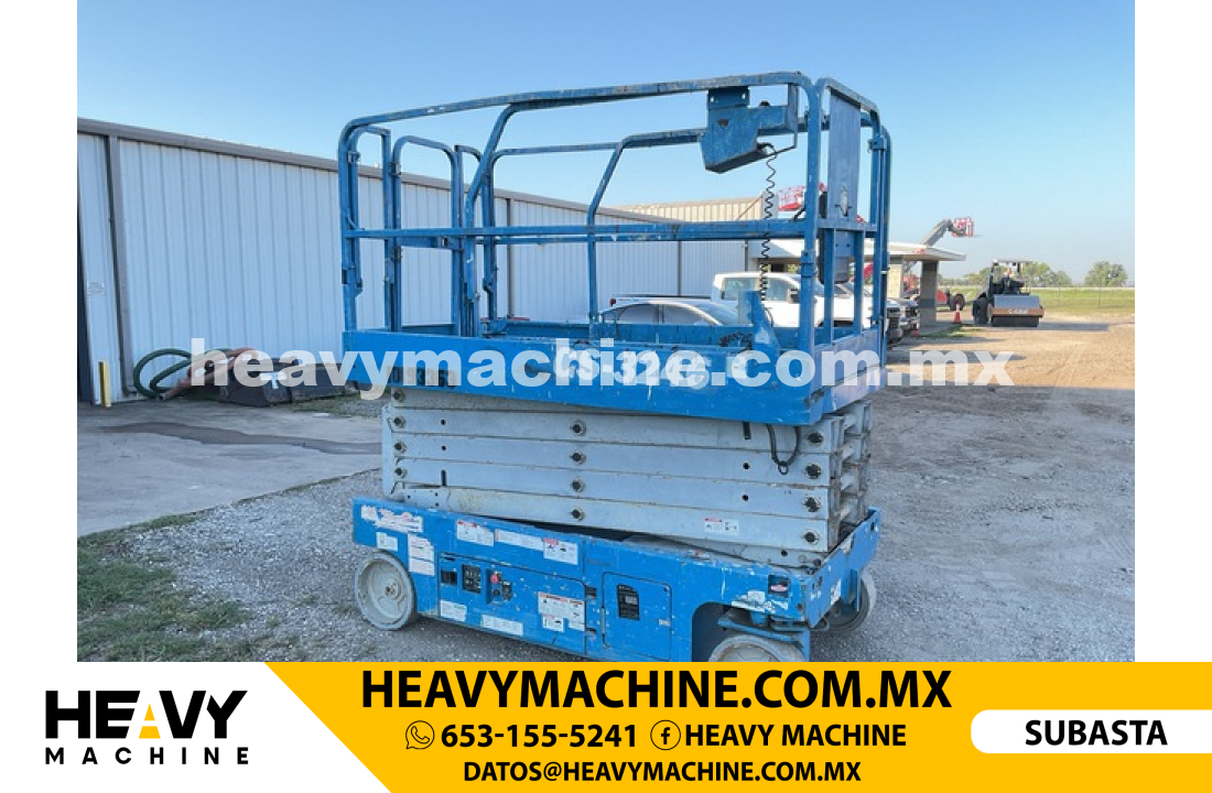 Equipo de elevación Tijera 2016 GENIE GS3246