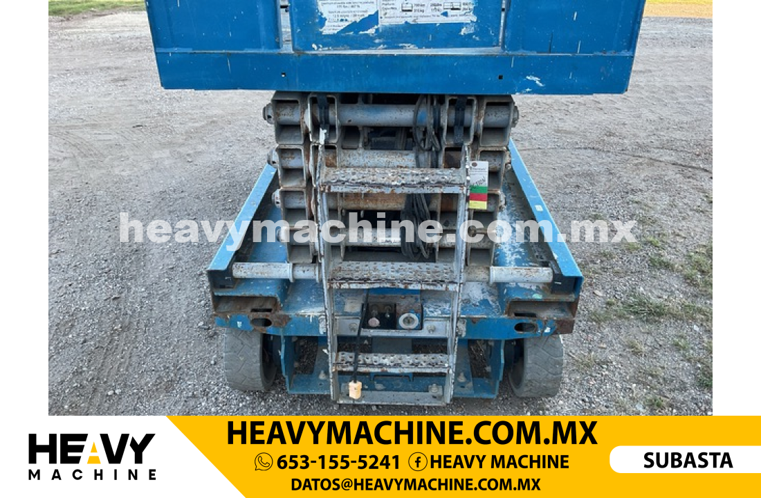 Equipo de elevación Tijera 2016 GENIE GS3246