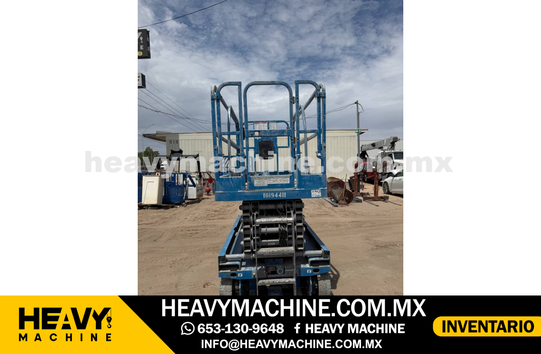 Equipo de elevación Tijera 2016 GENIE GS3246