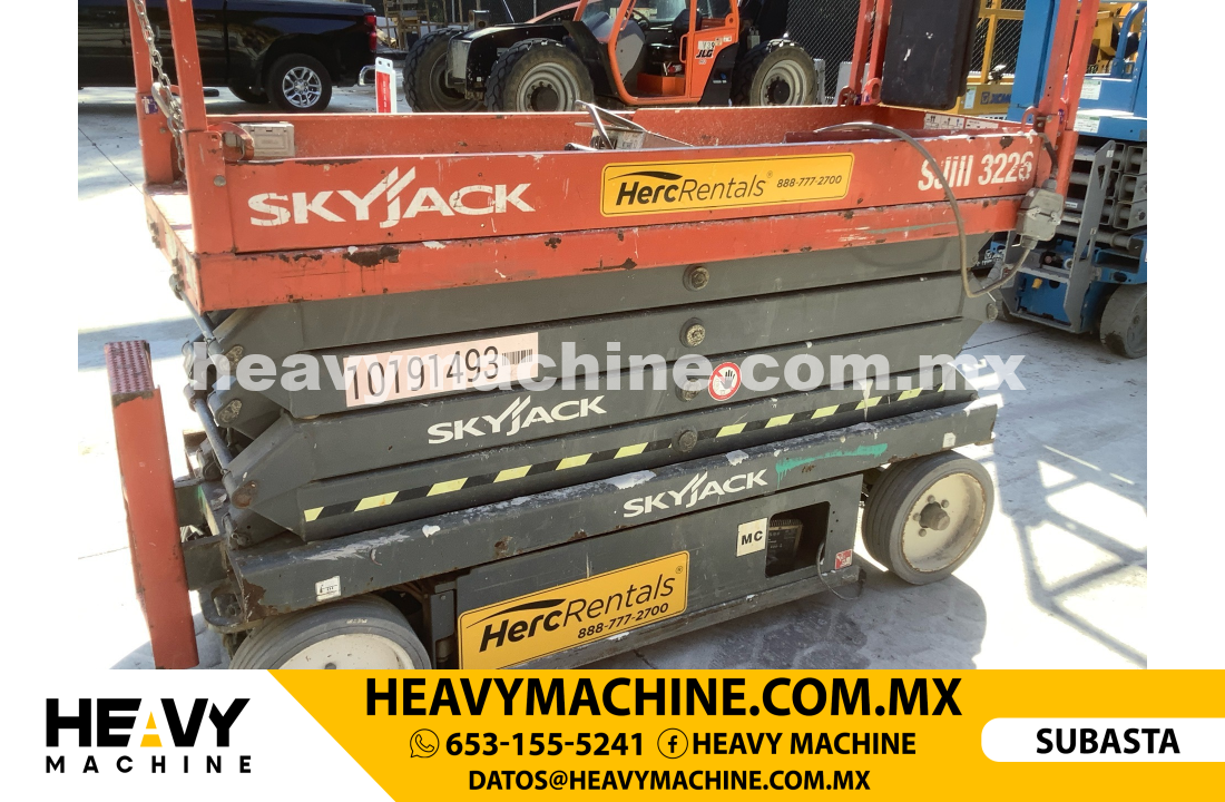 Equipo de elevación Tijera 2016 SKYJACK SJ-3226