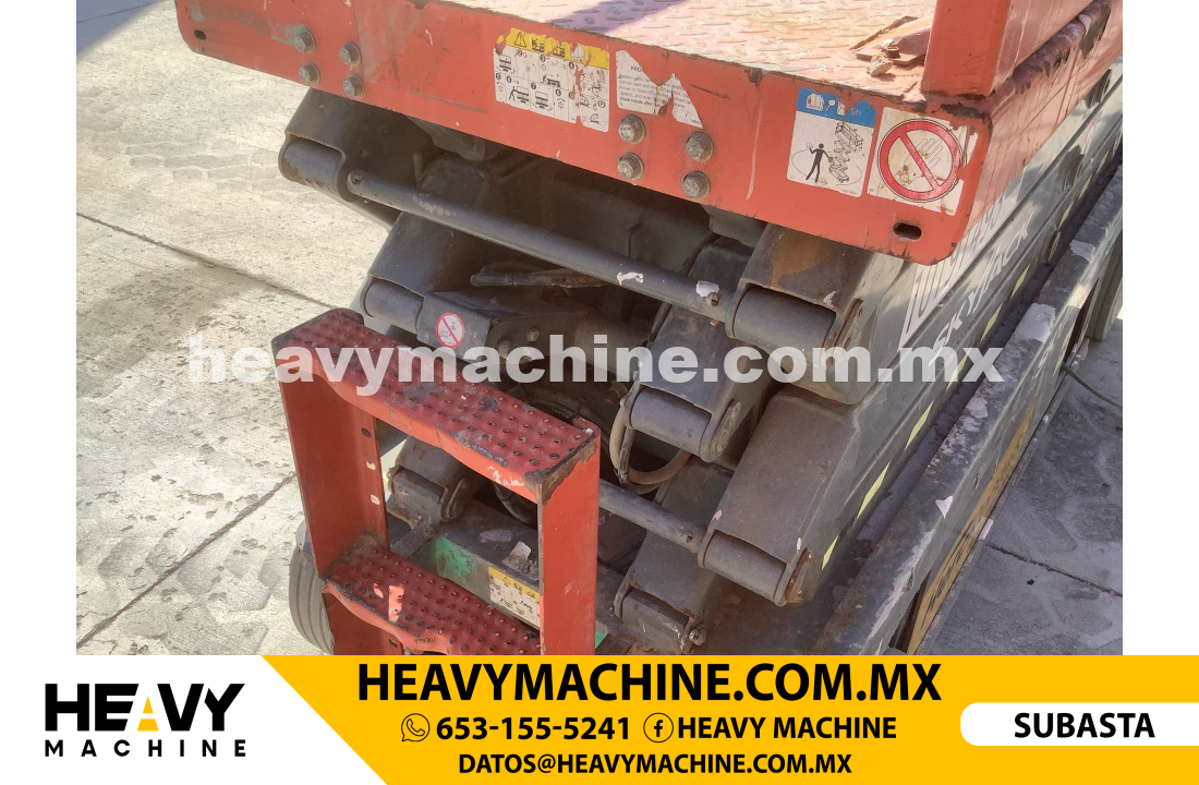 Equipo de elevación Tijera 2016 SKYJACK SJ-3226