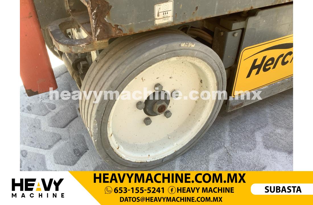 Equipo de elevación Tijera 2016 SKYJACK SJ-3226