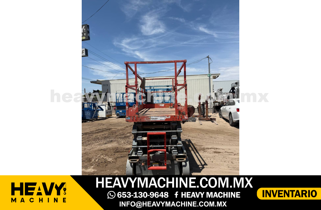 Equipo de elevación Tijera 2016 SKYJACK SJ4632