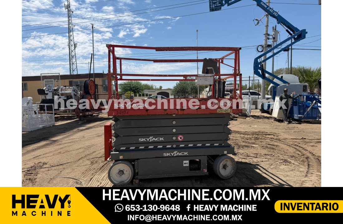 Equipo de elevación Tijera 2016 SKYJACK SJ4632