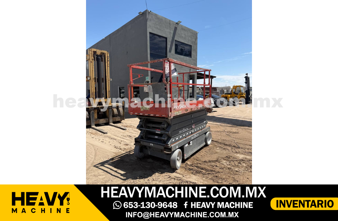 Equipo de elevación Tijera 2016 SKYJACK SJ4632