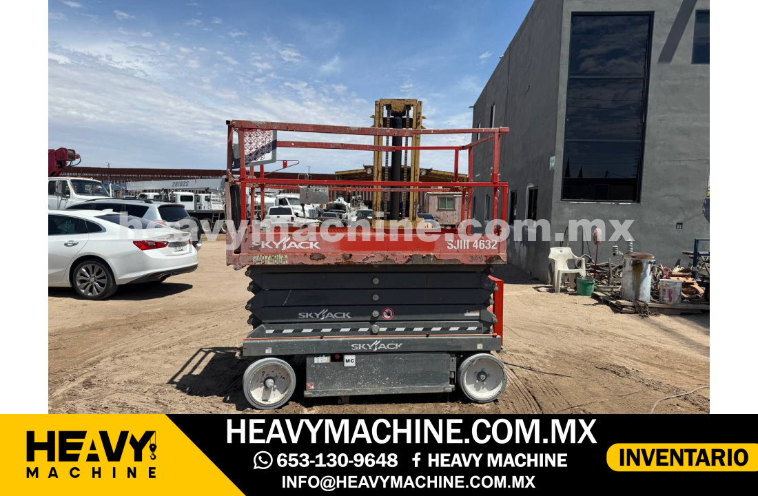 Equipo de elevación Tijera 2016 SKYJACK SJ4632