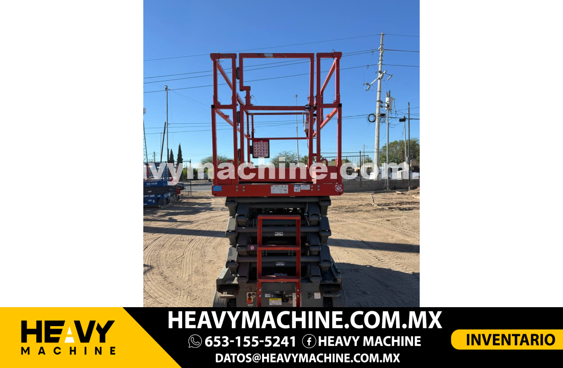 Equipo de elevación Tijera 2016 SKYJACK SJIII4740