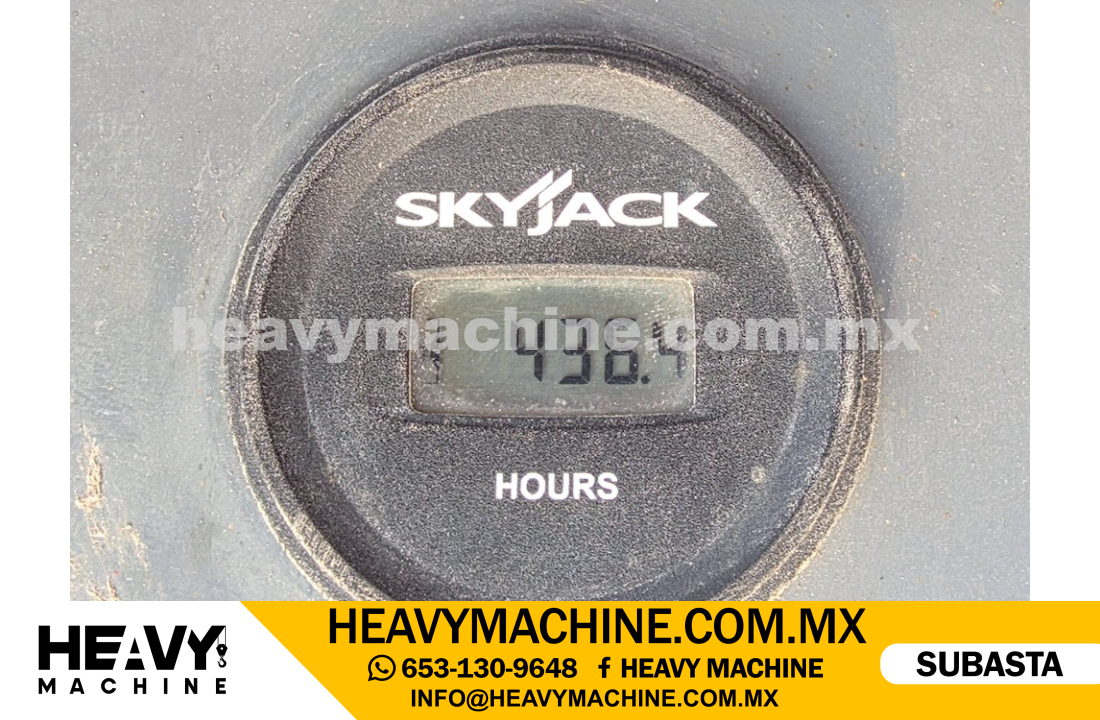 Equipo de elevación Tijera 2016 SKYJACK SJIII 3226