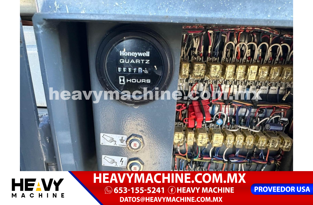 Equipo de elevación Tijera 2016 Sky Jack SJ8841RT