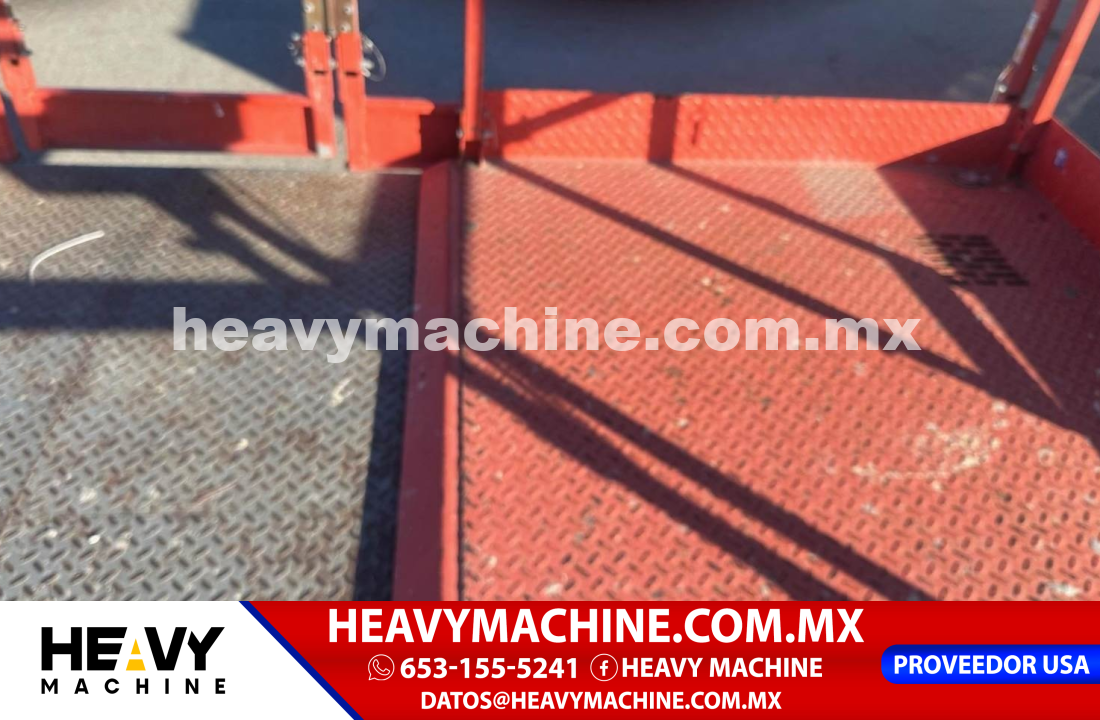 Equipo de elevación Tijera 2016 Sky Jack SJ8841RT