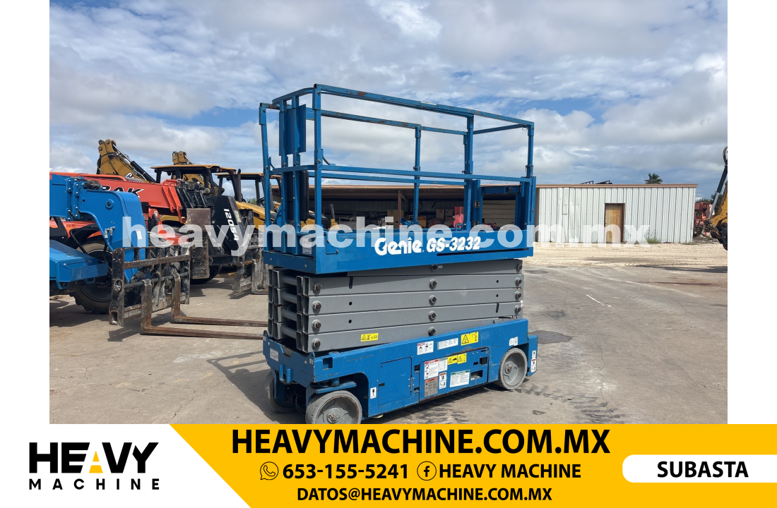Equipo de elevación Tijera 2017 GENIE GS-3232