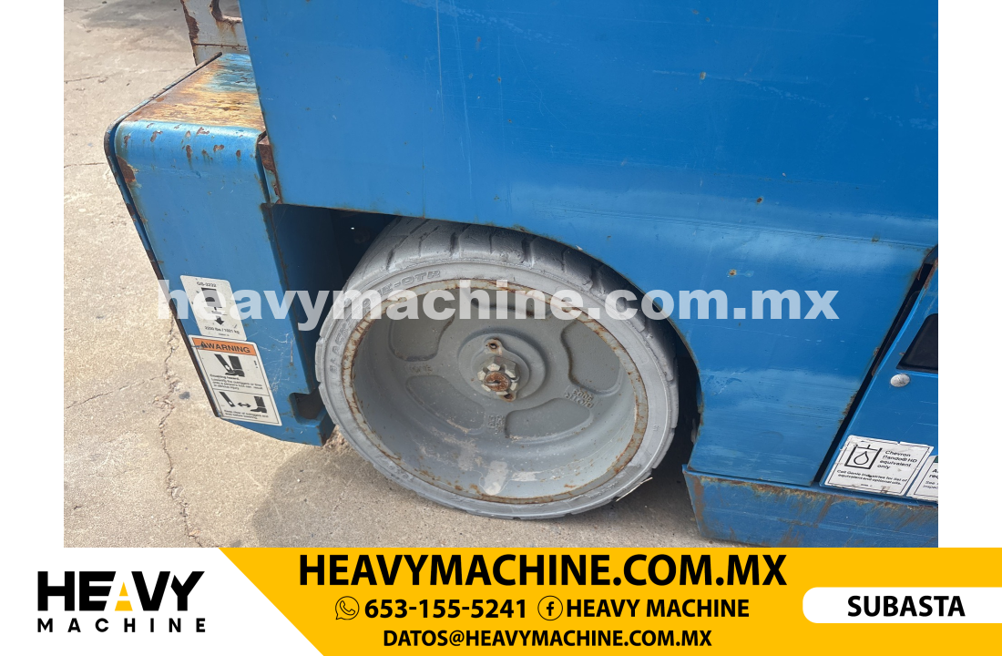Equipo de elevación Tijera 2017 GENIE GS-3232