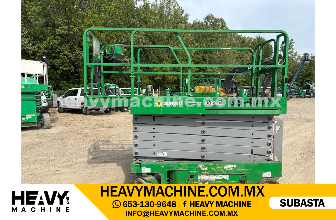 Equipo de elevación Tijera 2017 GENIE GS-4047