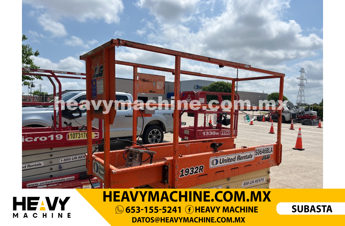 Equipo de elevación Tijera 2017 JLG 1932R