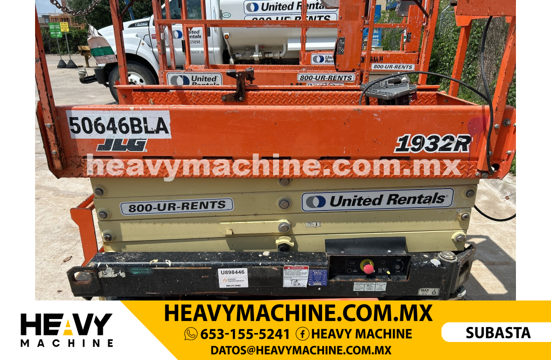 Equipo de elevación Tijera 2017 JLG 1932R