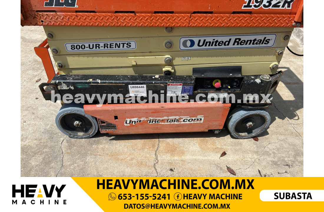 Equipo de elevación Tijera 2017 JLG 1932R