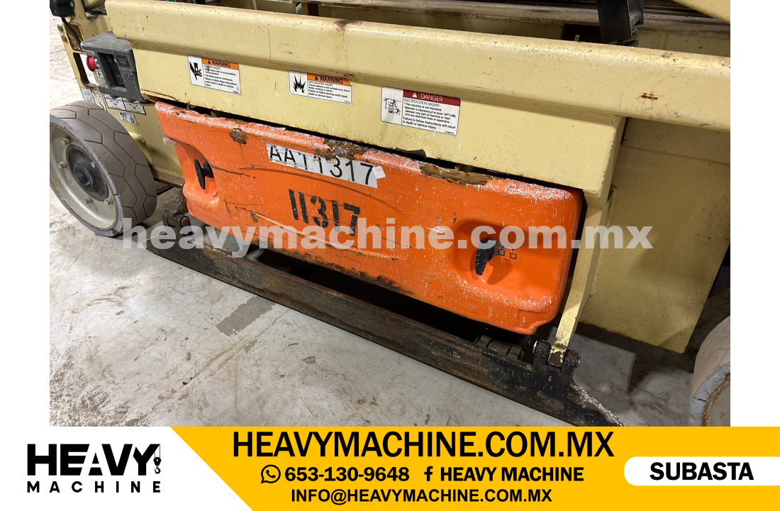 Equipo de elevación Tijera 2017 JLG 2632ES