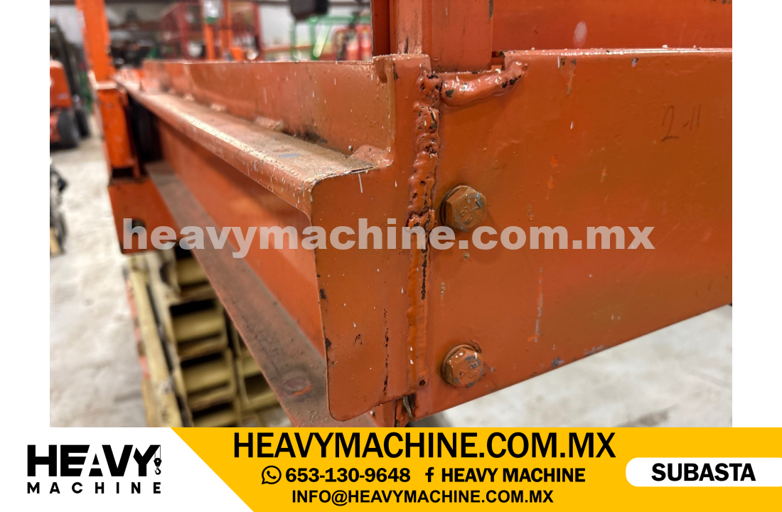 Equipo de elevación Tijera 2017 JLG 2632ES