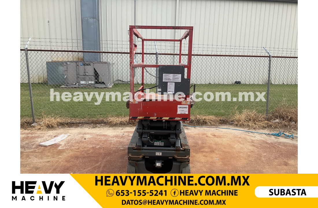 Equipo de elevación Tijera 2017 SKYJACK SJ3219