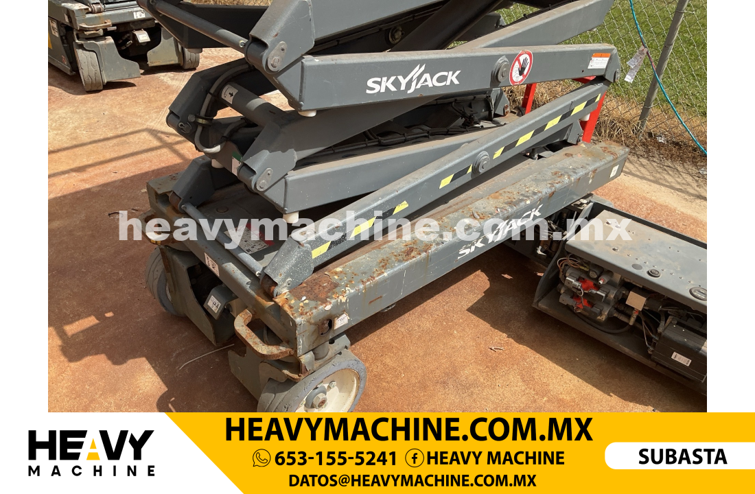 Equipo de elevación Tijera 2017 SKYJACK SJ3219