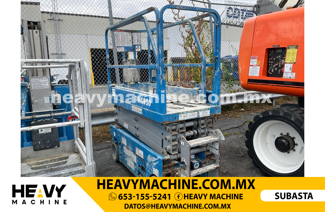 Equipo de elevación Tijera 2018 GENIE GS-1930