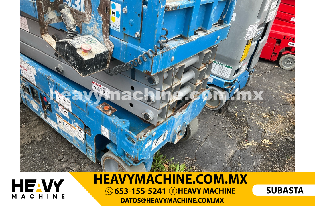 Equipo de elevación Tijera 2018 GENIE GS-1930