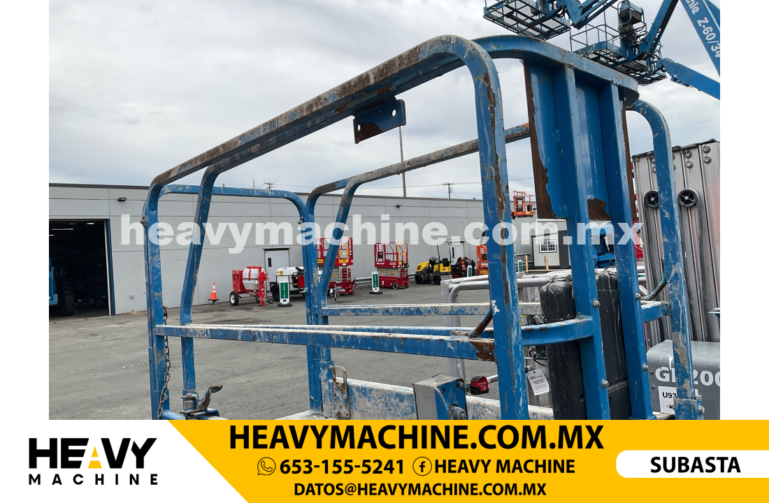 Equipo de elevación Tijera 2018 GENIE GS-1930