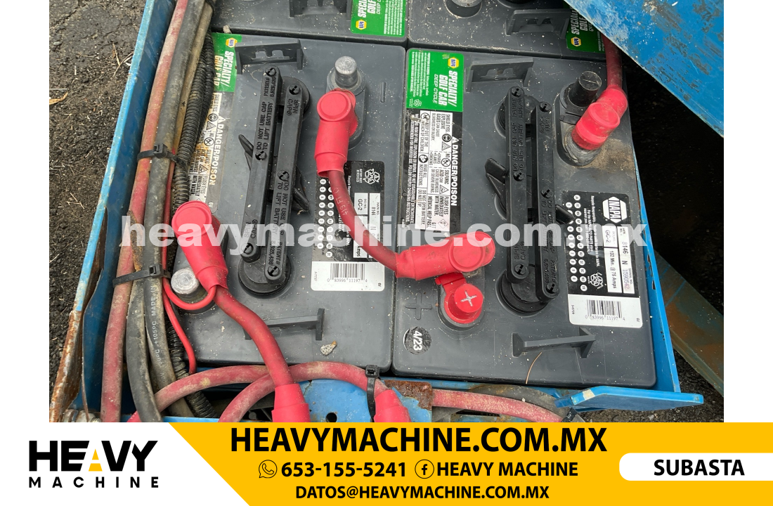 Equipo de elevación Tijera 2018 GENIE GS-1930