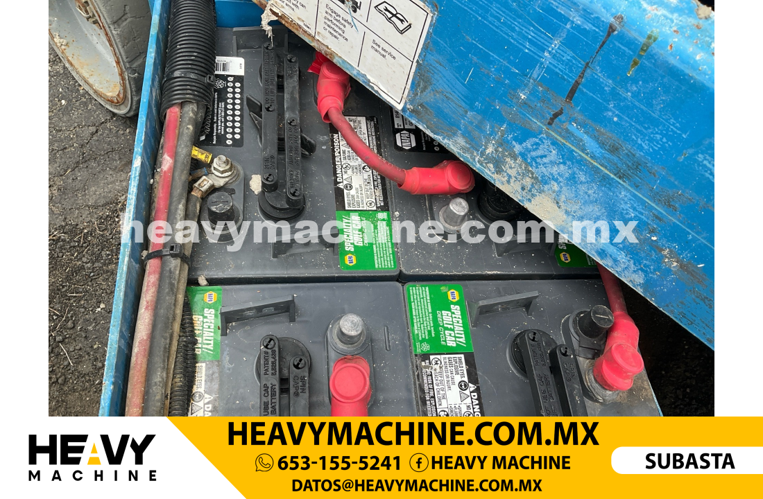 Equipo de elevación Tijera 2018 GENIE GS-1930