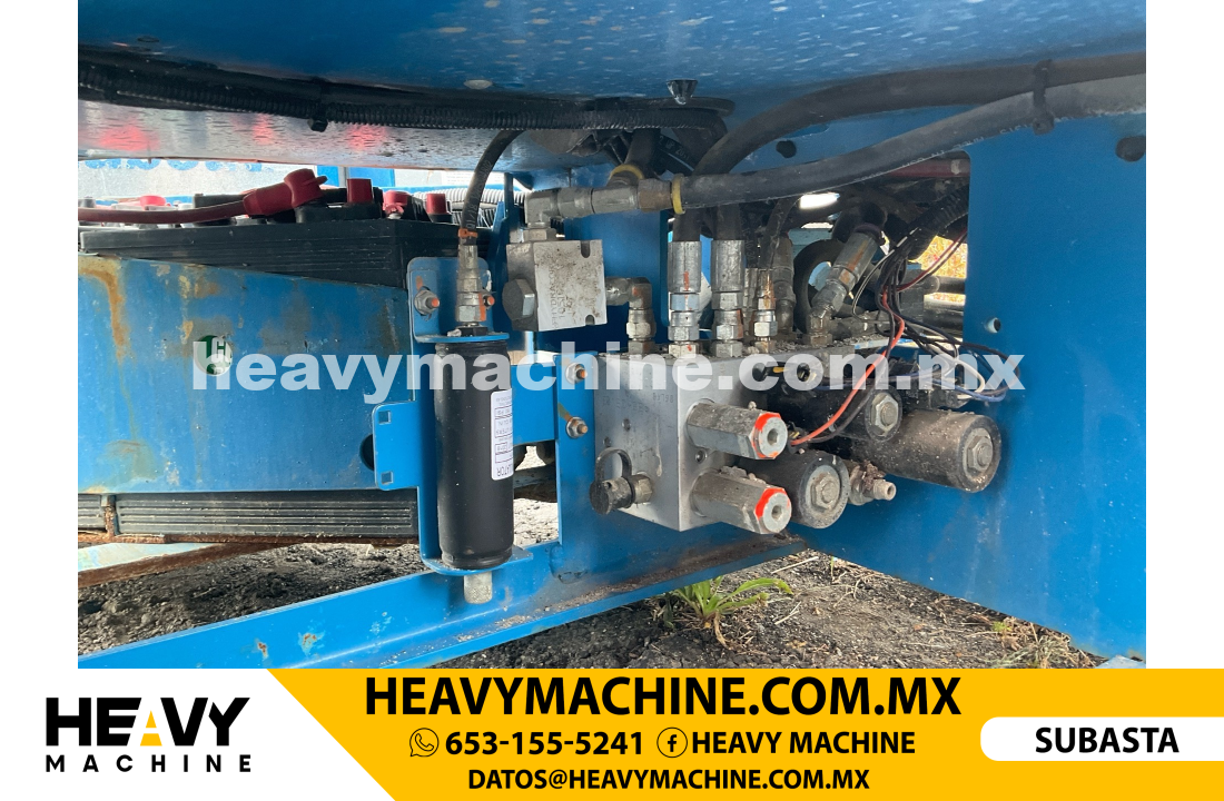 Equipo de elevación Tijera 2018 GENIE GS-1930