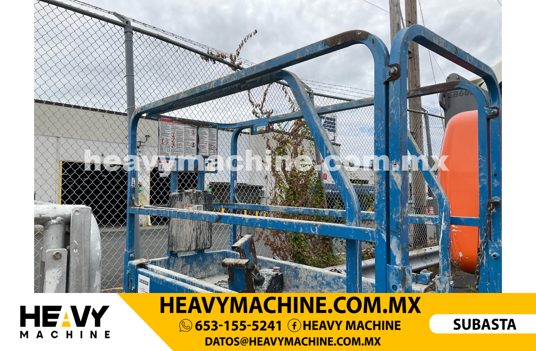 Equipo de elevación Tijera 2018 GENIE GS-1930