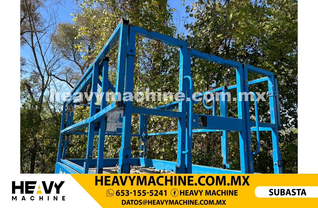 Equipo de elevación Tijera 2018 GENIE GS-2669 RT