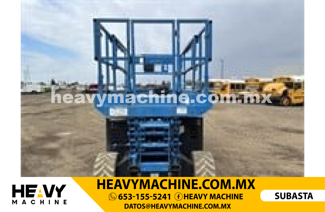 Equipo de elevación Tijera 2018 GENIE GS3369 RT