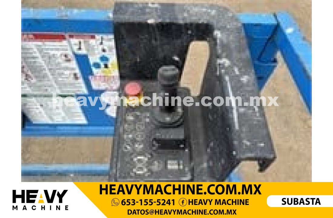 Equipo de elevación Tijera 2018 GENIE GS3369 RT