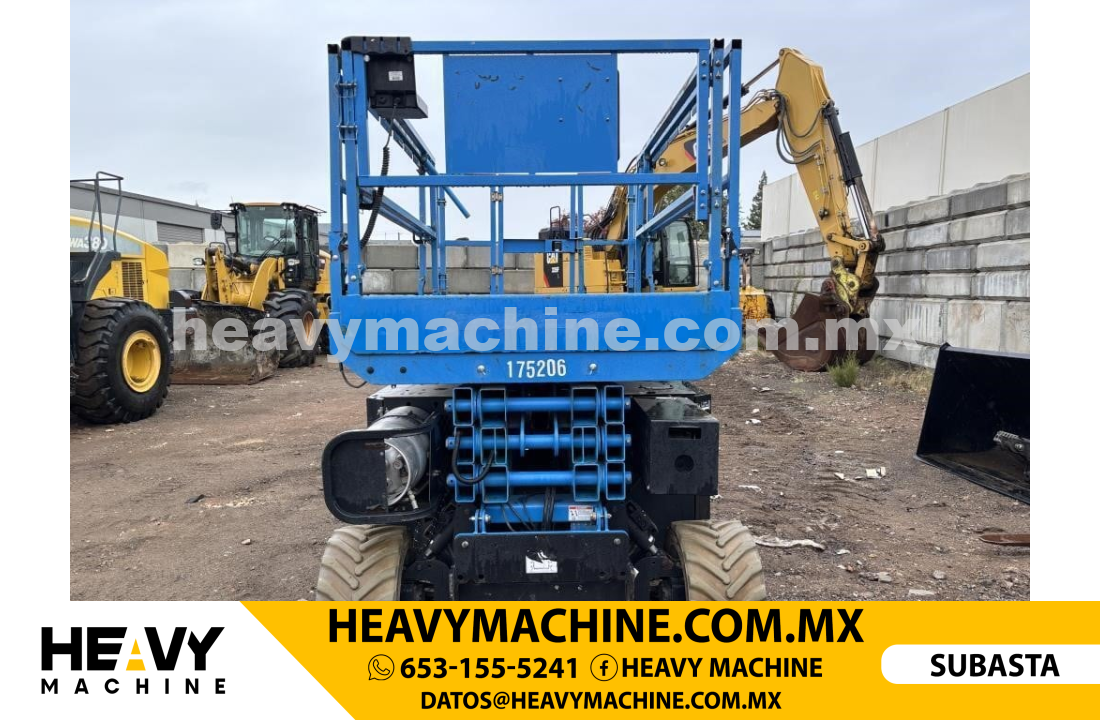 Equipo de elevación Tijera 2018 GENIE