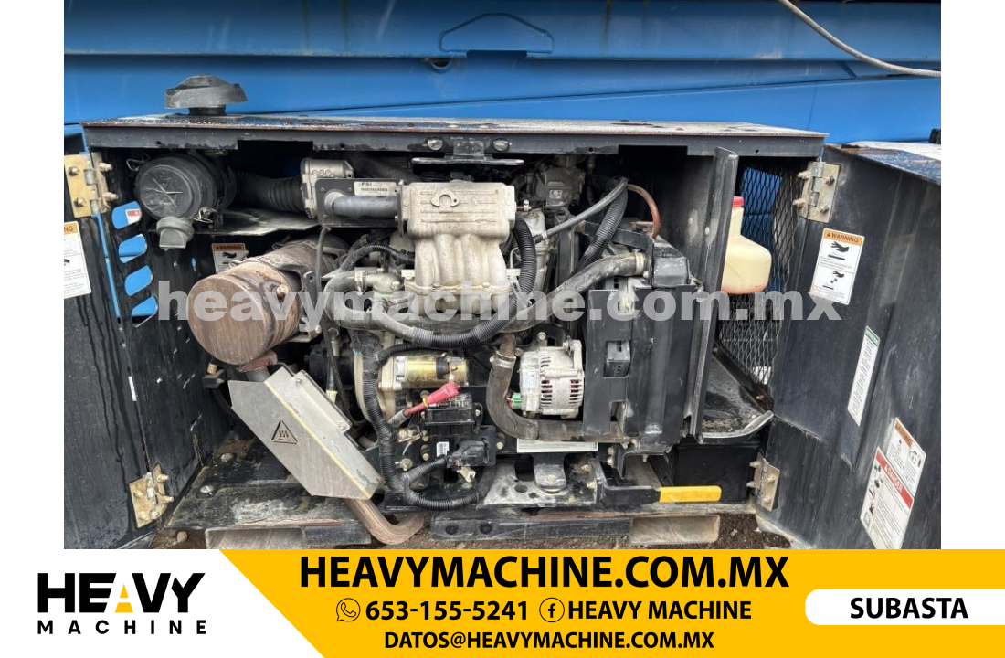 Equipo de elevación Tijera 2018 GENIE