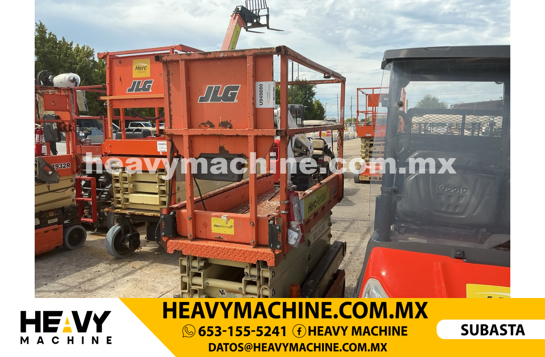 Equipo de elevación Tijera 2018 JLG 1932R