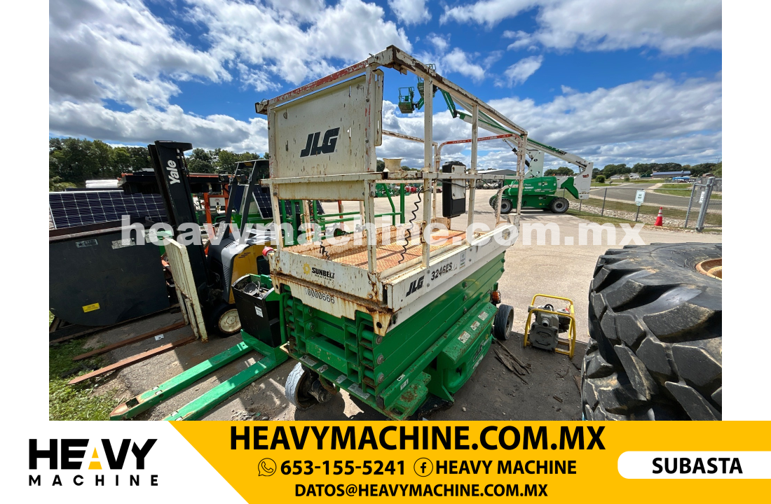Equipo de elevación Tijera 2018 JLG 3246ES
