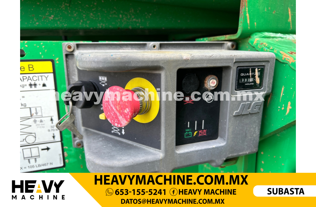 Equipo de elevación Tijera 2018 JLG 3246ES